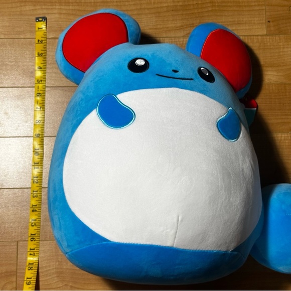 Marill Squishmallow 20” Collectible Plush – NWT - Picture 5 of 6